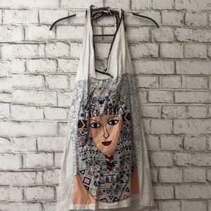 Unique / vintage halter dress!